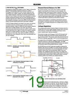 浏览型号ISL6366的Datasheet PDF文件第19页