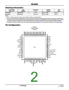 浏览型号ISL6366的Datasheet PDF文件第2页