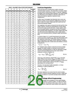 浏览型号ISL6366的Datasheet PDF文件第26页