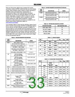 浏览型号ISL6366的Datasheet PDF文件第33页