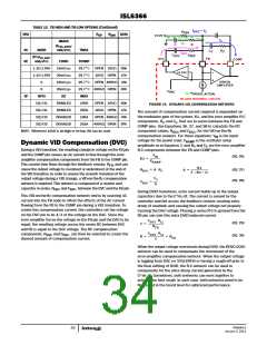 浏览型号ISL6366的Datasheet PDF文件第34页