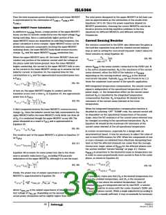 浏览型号ISL6366的Datasheet PDF文件第36页