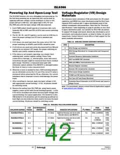浏览型号ISL6366的Datasheet PDF文件第42页
