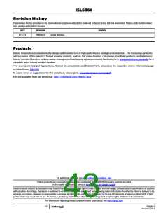 浏览型号ISL6366的Datasheet PDF文件第43页