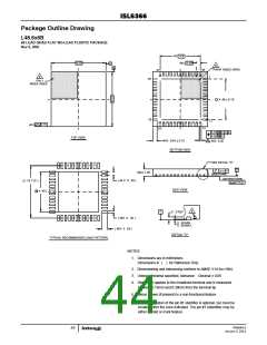 浏览型号ISL6366的Datasheet PDF文件第44页