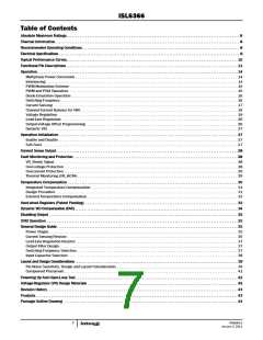 浏览型号ISL6366的Datasheet PDF文件第7页