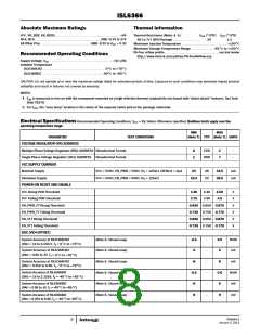 浏览型号ISL6366的Datasheet PDF文件第8页