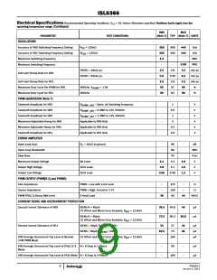 浏览型号ISL6366的Datasheet PDF文件第9页