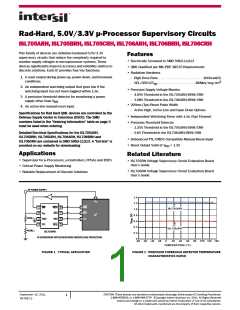 浏览型号ISL705CRHQF的Datasheet PDF文件第1页