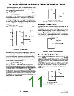 浏览型号ISL705CRHQF的Datasheet PDF文件第11页