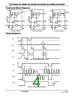 浏览型号ISL705CRHQF的Datasheet PDF文件第4页