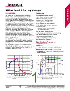 浏览型号ISL88731C的Datasheet PDF文件第1页