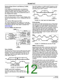 浏览型号ISL88731C的Datasheet PDF文件第12页
