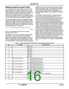 浏览型号ISL88731C的Datasheet PDF文件第16页