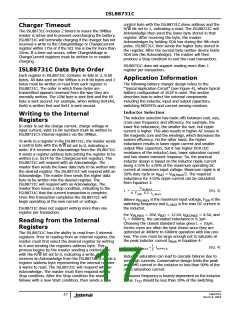 浏览型号ISL88731C的Datasheet PDF文件第17页