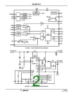 浏览型号ISL88731C的Datasheet PDF文件第2页