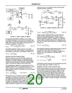 浏览型号ISL88731CHRTZ的Datasheet PDF文件第20页