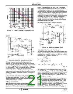 浏览型号ISL88731CHRTZ的Datasheet PDF文件第21页