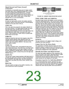浏览型号ISL88731CHRTZ的Datasheet PDF文件第23页
