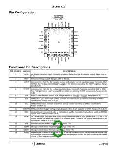浏览型号ISL88731C的Datasheet PDF文件第3页