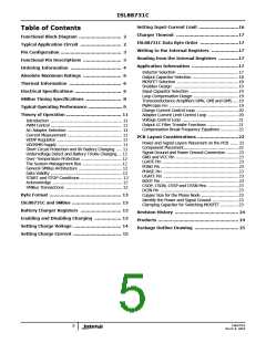 浏览型号ISL88731C的Datasheet PDF文件第5页