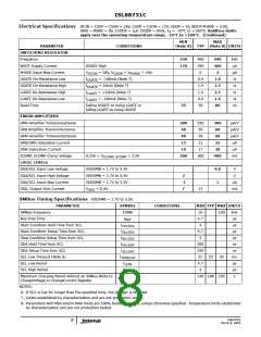 浏览型号ISL88731C的Datasheet PDF文件第8页