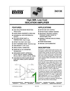 浏览型号ISO130P的Datasheet PDF文件第1页
