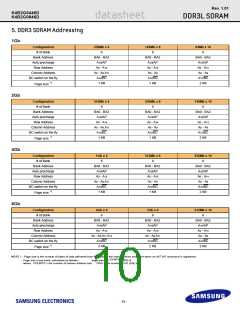浏览型号K4B2G0846D-HYH9的Datasheet PDF文件第10页