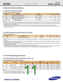 浏览型号K4B2G0846D-HYH9的Datasheet PDF文件第11页