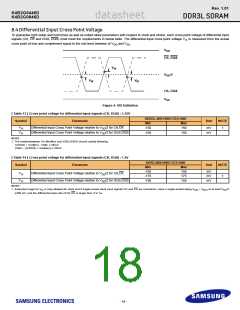 浏览型号K4B2G0846D-HYH9的Datasheet PDF文件第18页