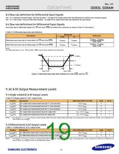 浏览型号K4B2G0846D-HYH9的Datasheet PDF文件第19页