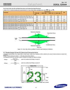 浏览型号K4B2G0846D-HYH9的Datasheet PDF文件第23页