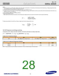 浏览型号K4B2G0846D-HYH9的Datasheet PDF文件第28页