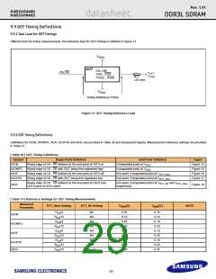 浏览型号K4B2G0846D-HYH9的Datasheet PDF文件第29页