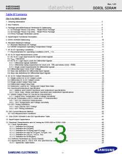 浏览型号K4B2G0846D-HYH9的Datasheet PDF文件第3页