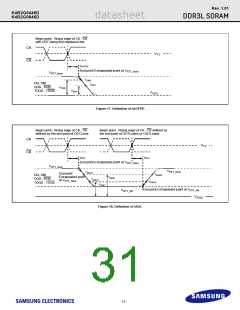 浏览型号K4B2G0846D-HYH9的Datasheet PDF文件第31页