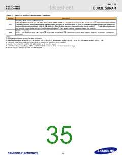 浏览型号K4B2G0846D-HYH9的Datasheet PDF文件第35页