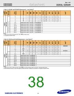 浏览型号K4B2G0846D-HYH9的Datasheet PDF文件第38页