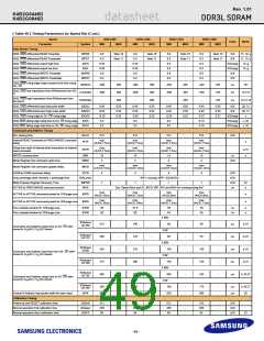 浏览型号K4B2G0846D-HYH9的Datasheet PDF文件第49页