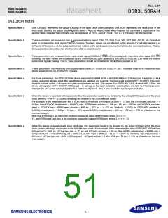 浏览型号K4B2G0846D-HYH9的Datasheet PDF文件第51页