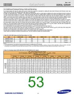浏览型号K4B2G0846D-HYH9的Datasheet PDF文件第53页