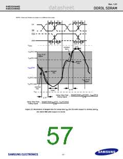浏览型号K4B2G0846D-HYH9的Datasheet PDF文件第57页