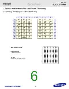 浏览型号K4B2G0846D-HYH9的Datasheet PDF文件第6页