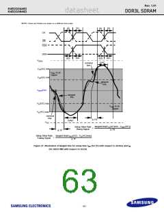 浏览型号K4B2G0846D-HYH9的Datasheet PDF文件第63页