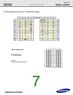 浏览型号K4B2G0846D-HYH9的Datasheet PDF文件第7页