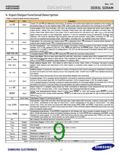 浏览型号K4B2G0846D-HYH9的Datasheet PDF文件第9页
