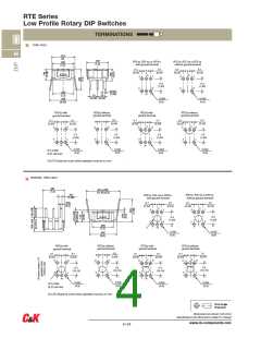 浏览型号RTE的Datasheet PDF文件第4页