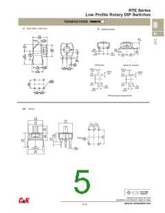 浏览型号RTE的Datasheet PDF文件第5页