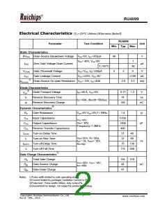 浏览型号RU4099R的Datasheet PDF文件第2页