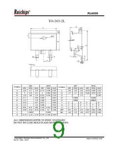 浏览型号RU4099Q的Datasheet PDF文件第9页